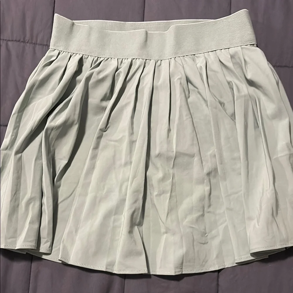 Garage Mint Green Tessa Tennis Athletic Skort - Picture 3 of 5